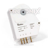 4-pin defrost timer for Godrej refrigerator -back side