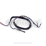 Close-up of wiring & connector for Whirlpool lumina new model pressure sensor