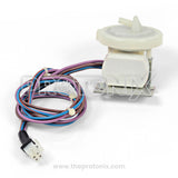 Whirlpool top-load washing machine pressure sensor with connector wire