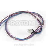 Wiring and connector cable of pressure sensor whirlpool washing machine