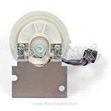 Back view of small-wire pressure sensor for Whirlpool washing machine