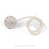 Back view of Samsung top-load washing machine pressure switch