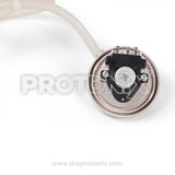 Close-up of pressure switch used in Samsung washing machine water level control