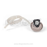 Samsung top-load washing machine pressure switch with off white color