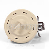 Close-up of Samsung front-load washing machine pressure sensor with connectors
