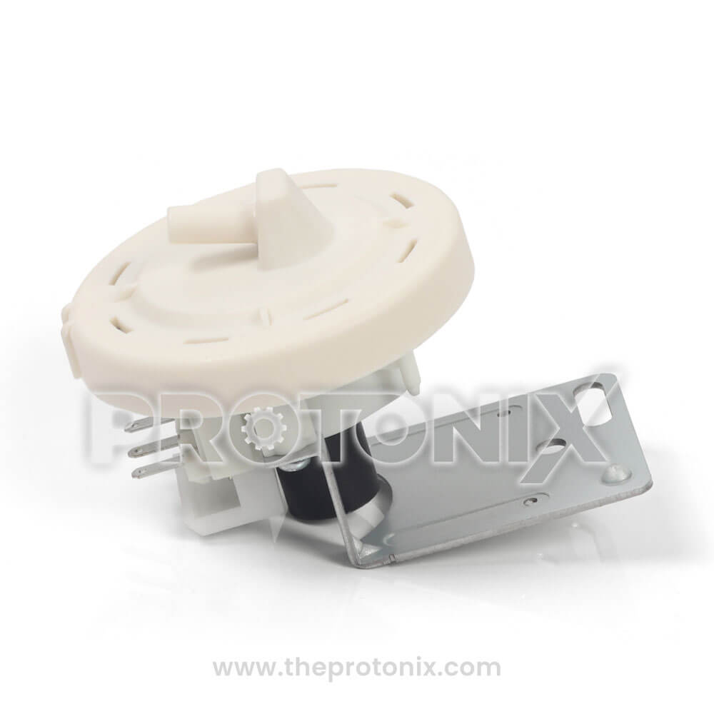 Full image of LG front-load washing machine pressure sensor with 3-pins