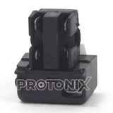 Close-up of relay for Godrej new-model refrigerator