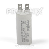 6 MFD capacitor for Whirlpool semi-automatic washing machine with connectors