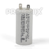 Front view of 10 MFD capacitor for Whirlpool fully automatic washing machine