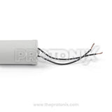 Side View of 5 MFD capacitor for semi-automatic washing machine