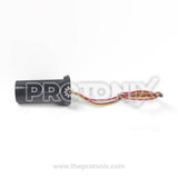 Side angle of 10.5 MFD capacitor for semi-automatic washing machine with wires