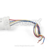 Close-up of Capacitor Wires for Whirlpool semi-automatic washing machine