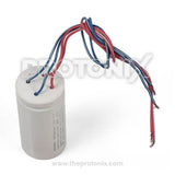 Electrical 12+5 MFD capacitor for semi-automatic washing machine