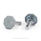 Silver legs for front-load washing machine