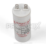 Electrical capacitor for fully automatic washing machine (13 MFD)