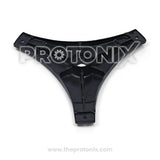 Back profile of black drive hub for LG top-load washing machine