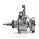 Front view of Gearbox for LG inverter fully automatic washing machine model