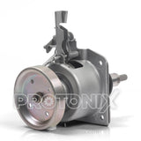 Side profile of gearbox for LG inverter fully automatic washing machine