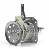 Side profile of gearbox for Samsung 6kg fully automatic washing machine