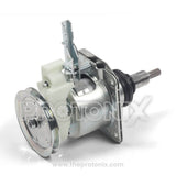 Side profile of double-gearbox for Panasonic top-load washing machine