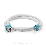 Front view of 1.5 meter Inlet pipe for fully automatic and front-load washing machine