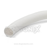 Close-up of 2-meter outlet pipe for semi and fully automatic models