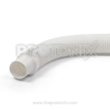 Flexible 2-meter outlet pipe for semi and fully automatic washing machine