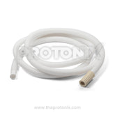 Front view of 3 meter inlet pipe for semi-automatic washing machine for water supply