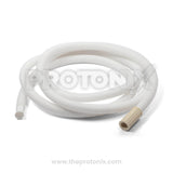 Front view of 3 meter inlet pipe for semi-automatic washing machine for water supply