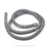 Flexible outlet hose 2 meter for machine drainage in front-load washing machine