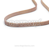 Close-up of washing machine belt 1245 for front-load models