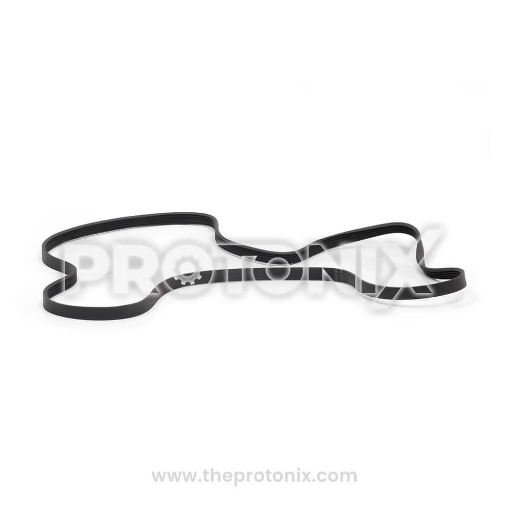 Full view of washing machine belt 1275 for front-load model