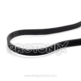 Washing machine front-load belt 1275 in close-up view