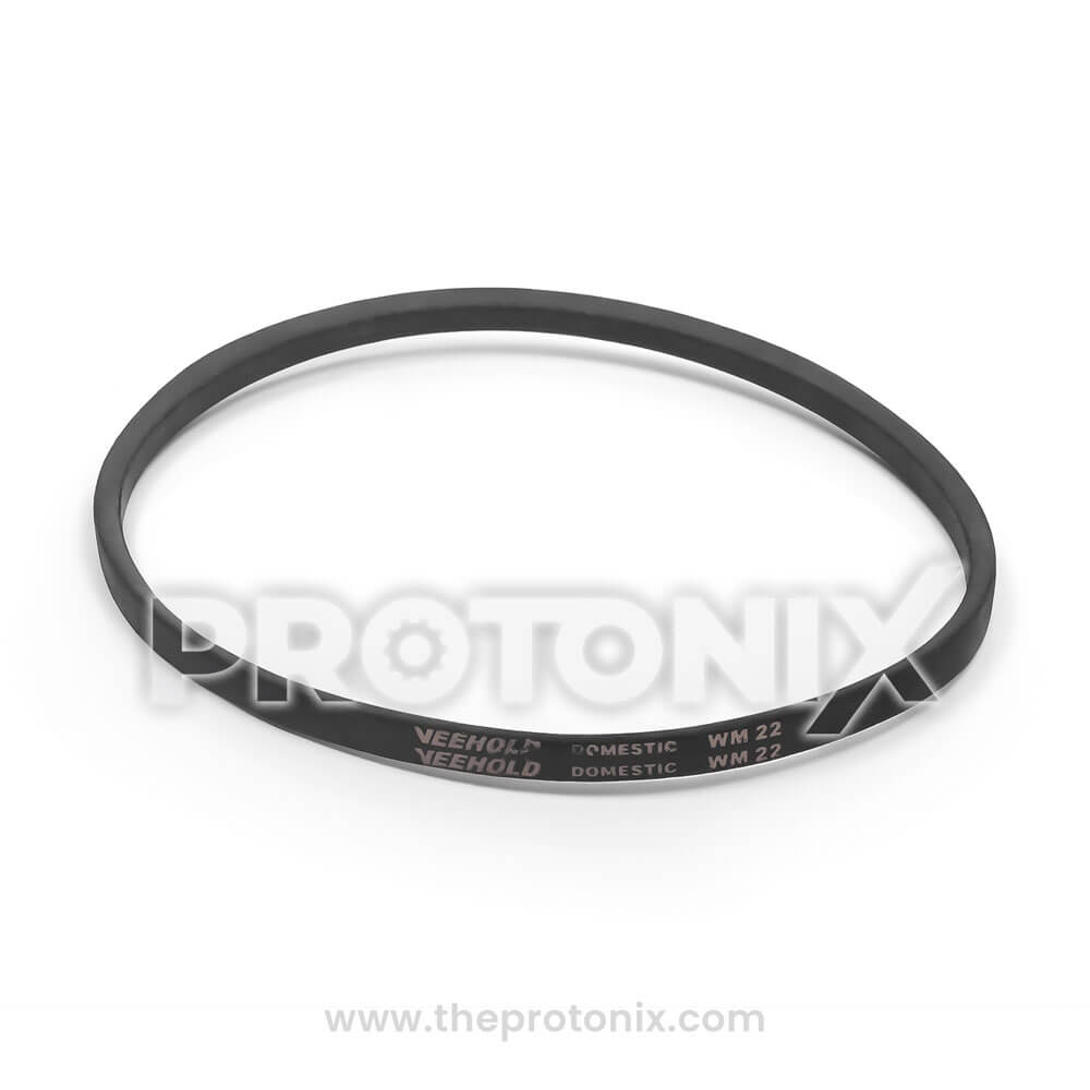 Samsung washing machine belt 2220 used in fully-automatic model (black)