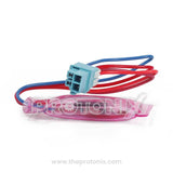 4-wire bimetal sensor with multicolored wires for use in LG refrigerator