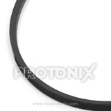Closeup of belt 2250 in LG semi-automatic washing machine
