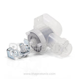 Full view of LG dump valve in fully automatic washing machine