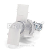 Side profile of dump valve used in LG fully automatic washing machine