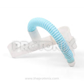 Full view of dump valve in semi-automatic washing machine