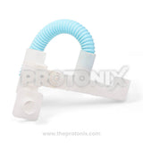 Semi-automatic washing machine dump valve for water outlet