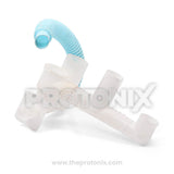 Washing machine dump valve for water drainage in semi-automatic type