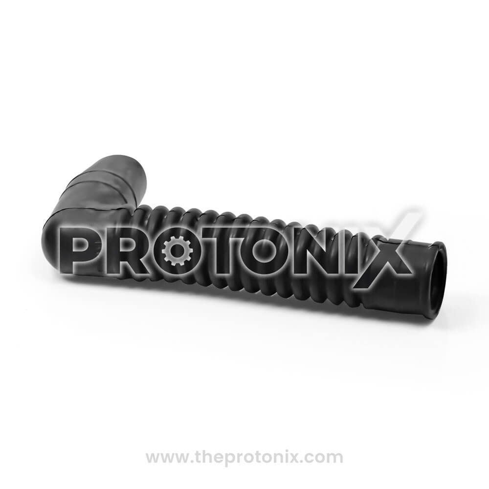 Full image of Panasonic washing machine inner drain hose for top-load models