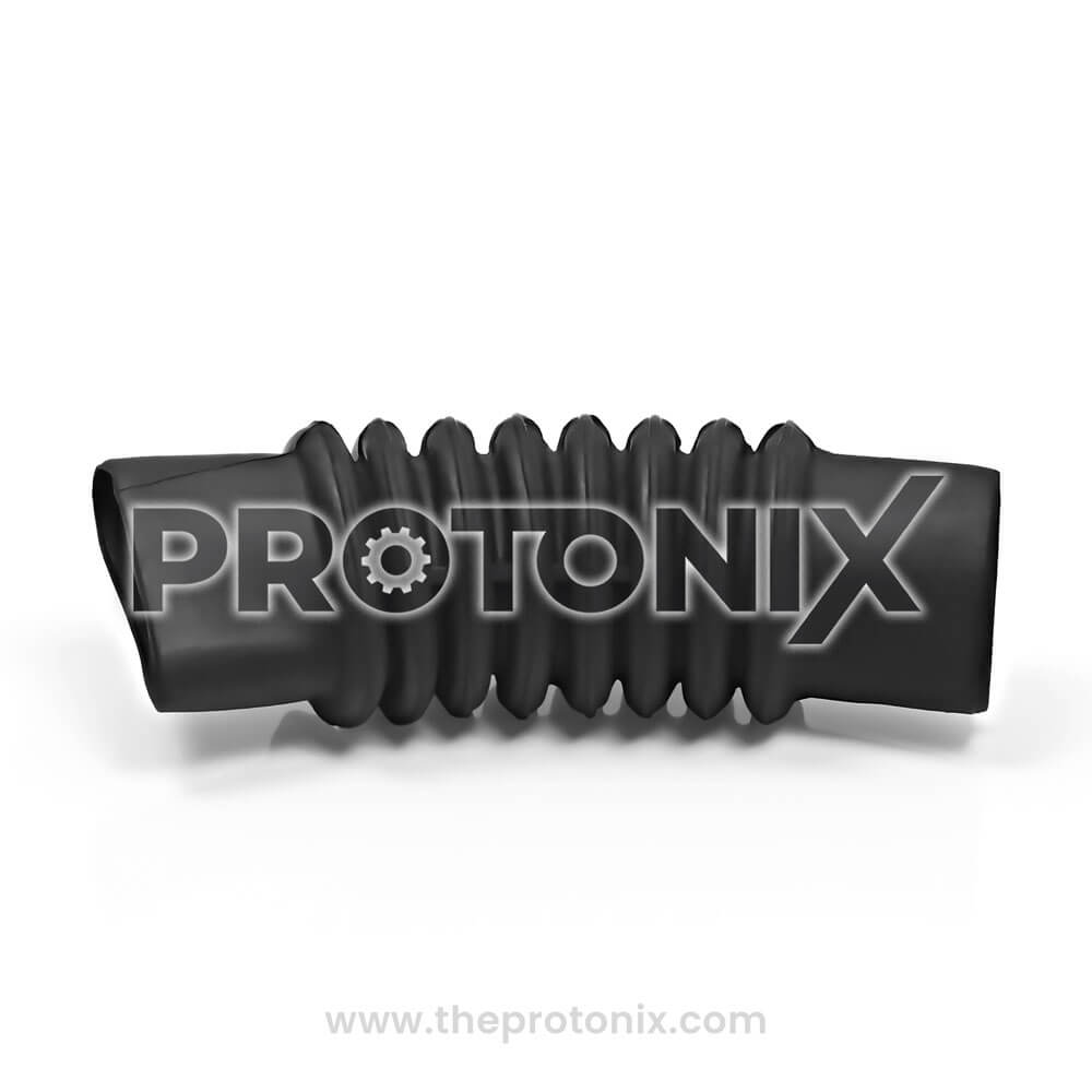 Front view of Inner drain hose for Samsung washing machine for top-load models