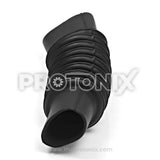 Close-up view of Inner drain pipe for Samsung top-load washing machine water drainage