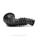 Side profile of Samsung front-load washing machine inner drain hose with strong material