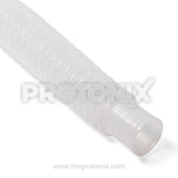Semi-automatic washing machine inner drain hose side profile