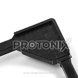 Corner view of trolley in fully automatic washing machine 7 to 7.5kg