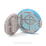 Lint filter for LG fully automatic washing machine showing the plastic frame and mesh net