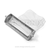 Front view of the lint filter for Samsung semi-automatic washing machine