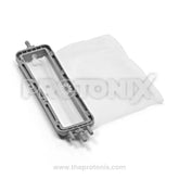 Lint filter for LG semi-automatic washing machine front view